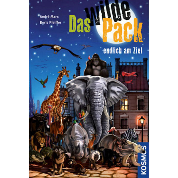 Das wilde Pack endlich am Ziel