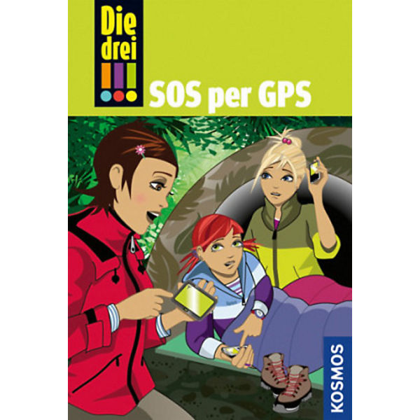 Die drei !!!: SOS per GPS