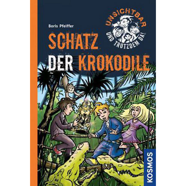 Unsichtbar und trotzdem da!: Schatz der Krokodile