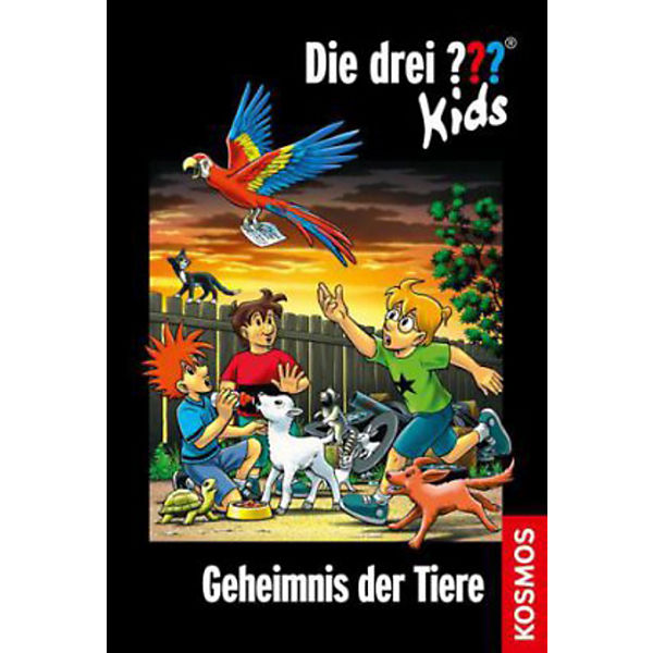 Die drei ???-Kids: Geheimnis der Tiere