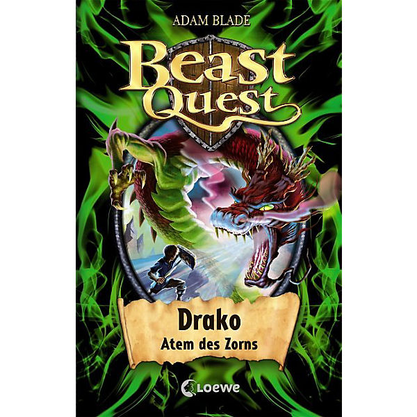 Beast Quest: Drako, Atem des Zorns