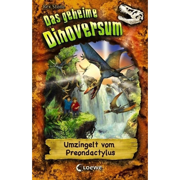 Das geheime Dinoversum: Umzingelt vom Preondactylus
