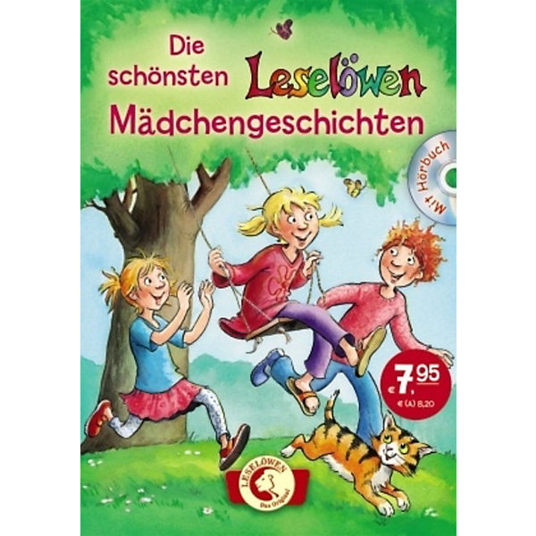 Die schönsten Leselöwen-Mädchengeschichten, m. Audio-CD