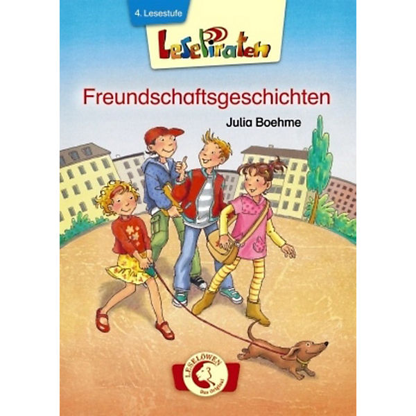 Lesepiraten: Freundschaftsgeschichten