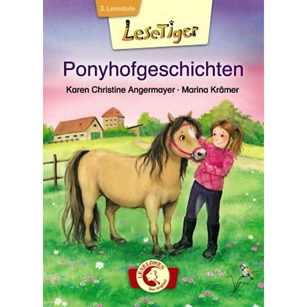 Lesetiger: Ponyhofgeschichten