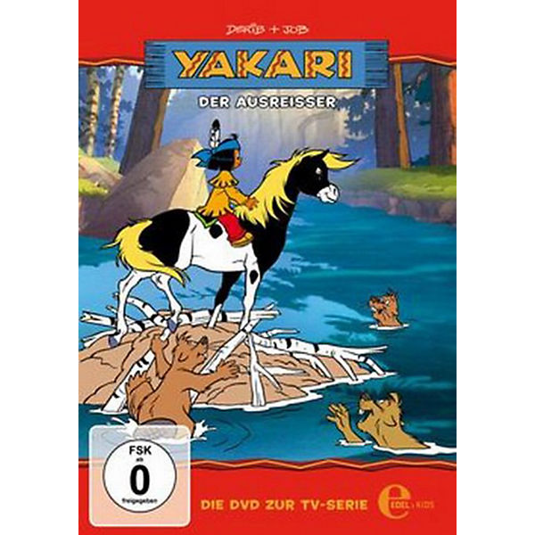 DVD Yakari 10 - Der Ausreißer