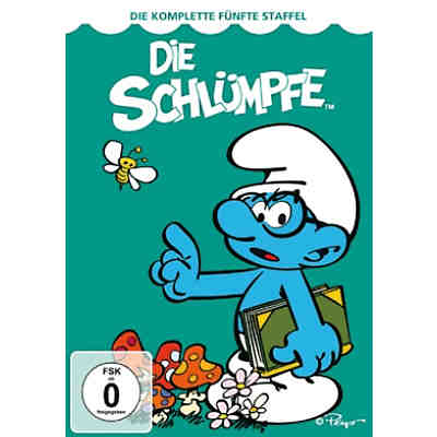 DVD Die Schlümpfe - Season 5