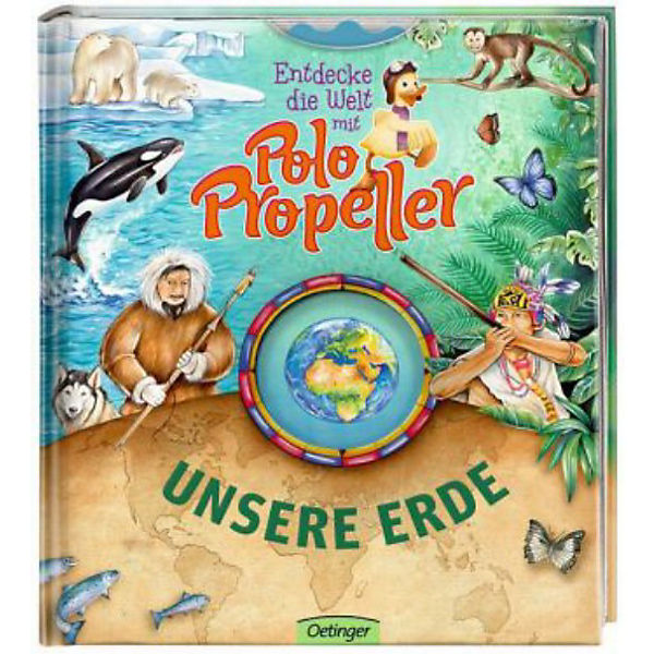 Entdecke die Welt mit Polo Propeller: Unsere Erde