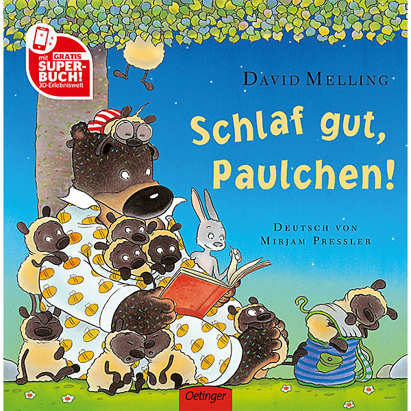 SuperBuch Schlaf gut, Paulchen!