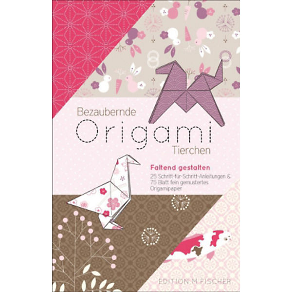Bezaubernde Origami Tierchen