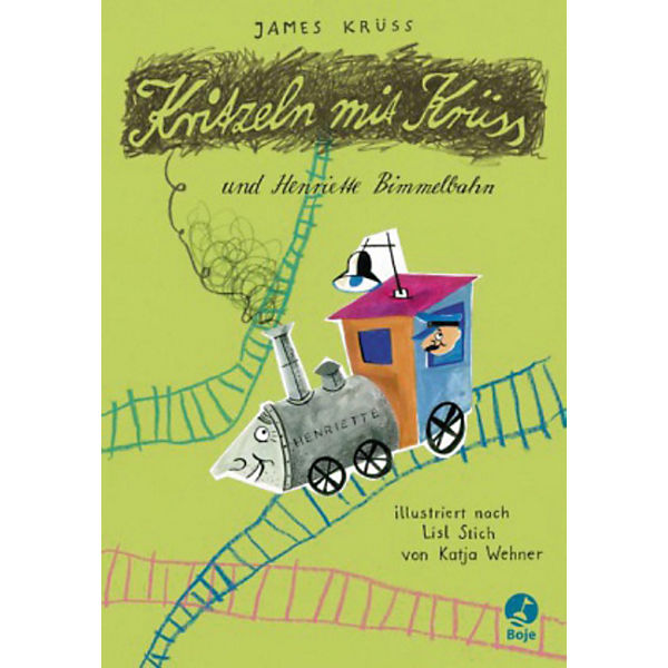 Kritzeln mit Krüss und Henriette Bimmelbahn