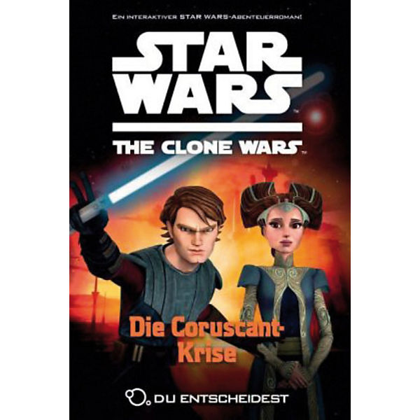 Star Wars The Clone Wars: Du entscheidest - Die Coruscant-Krise