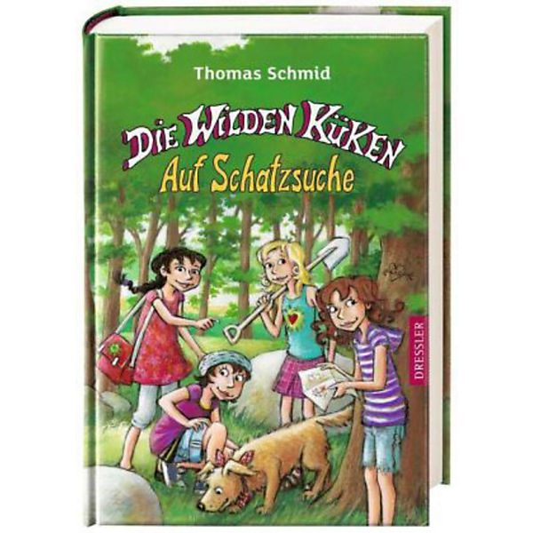 Die Wilden Küken: Auf Schatzsuche