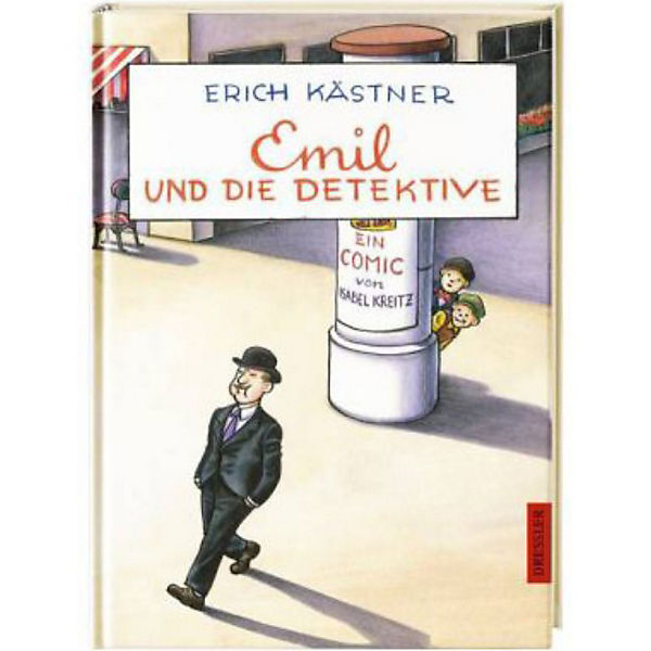 Emil und die Detektive, Ein Comic