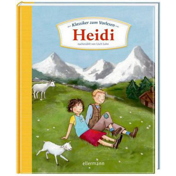 Klassiker zum Vorlesen - Heidi