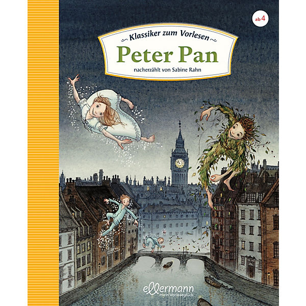Klassiker zum Vorlesen - Peter Pan