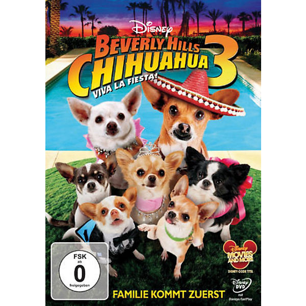 DVD Beverly Hills Chihuahua 3