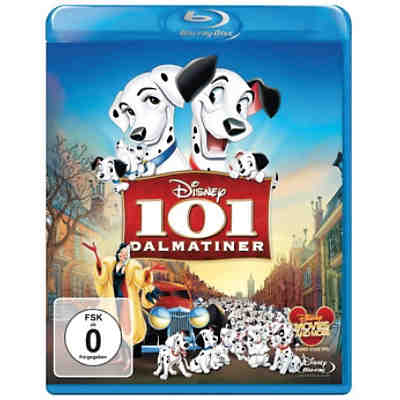 BLU-RAY Disney's - 101 Dalmatiner