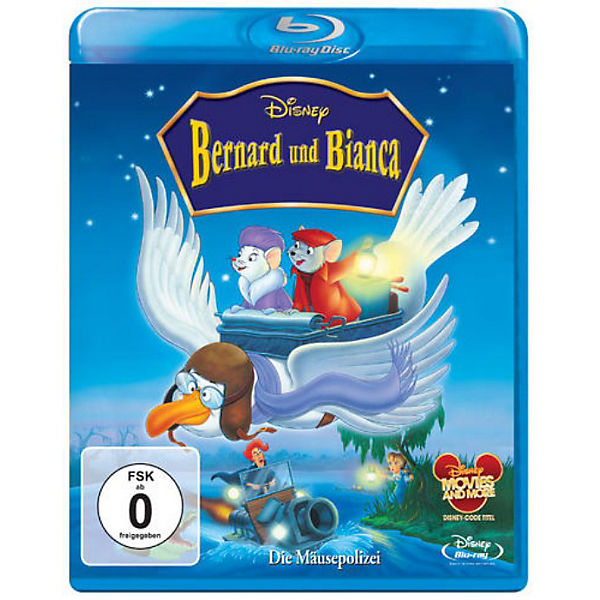 BLU-RAY Disney's - Bernard & Bianca