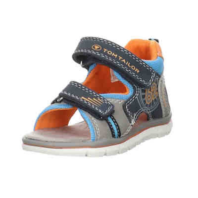 Jungen Sandalen Schuhe Sandale Kinderschuhe Synthetikkombination gemustert Sandalen
