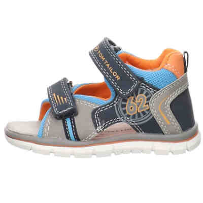 Jungen Sandalen Schuhe Sandale Kinderschuhe Synthetikkombination gemustert Sandalen 2