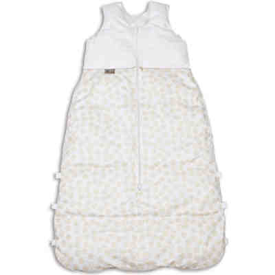 Schlafsack Climarelle, mit PCM Klima-Kapseln, Schnecke ocker, Vario