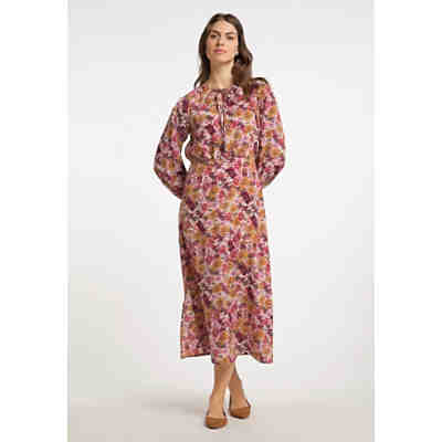 Maxikleid mit Blumenprint qisha Stillkleider