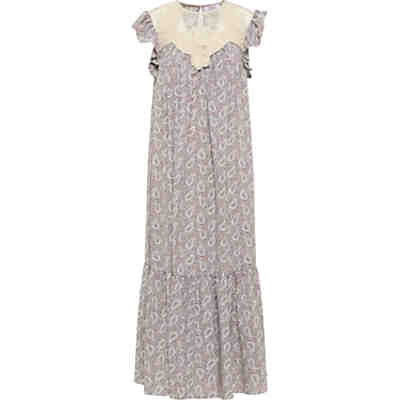 Maxikleid mit Allover-Print carnea Stillkleider 2