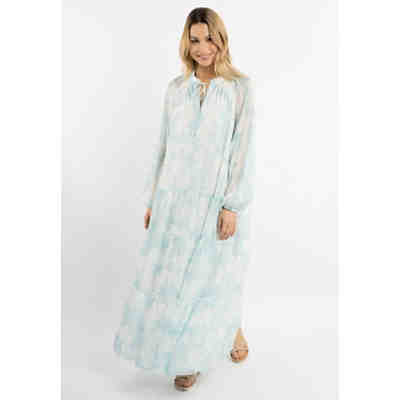 Maxikleid mit Batikprint gaya Stillkleider