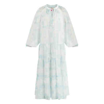 Maxikleid mit Batikprint gaya Stillkleider 2