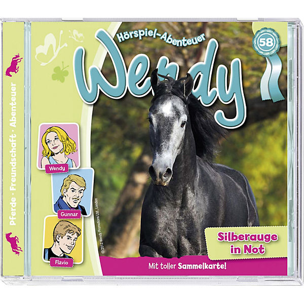 CD Wendy - 58 Silberauge in Not