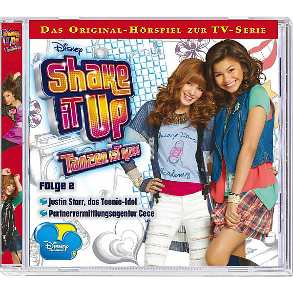 CD Disney Shake it up - Tanzen ist Alles Vol. 2