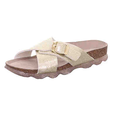 Tieffußbett Pantolette JELLIES in WMS Weite M4
