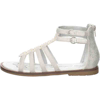 Mädchen Sandalen Schuhe Sandale Kinderschuhe Glitzersteine Synthetik gemustert Sandalen 2