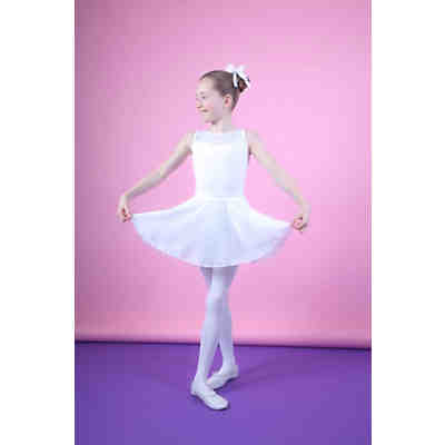 Ballettrock Eva mit einer Lage Chiffon Ballettröcke für Mädchen 2