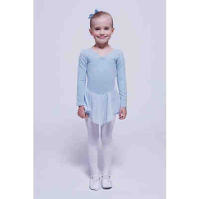 Ballett Trikot Anna mit Glitzersteinen und Chiffon Röckchen Ballettkleider für Mädchen 2