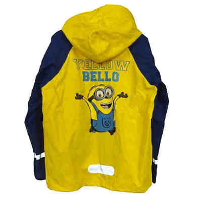 Minions Regenjacke Outdoor Jacke Regenjacken für Kinder 2