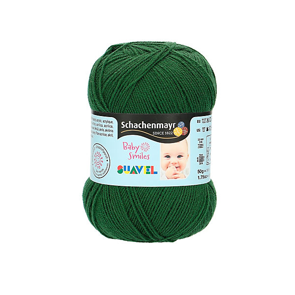 Handstrickgarne Suavel, 50g Froschkönig
