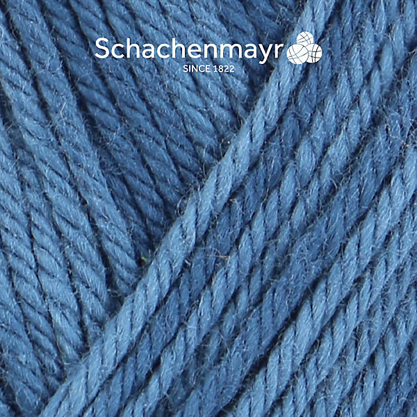Handstrickgarne Catania Denim, 50g Nachtblau