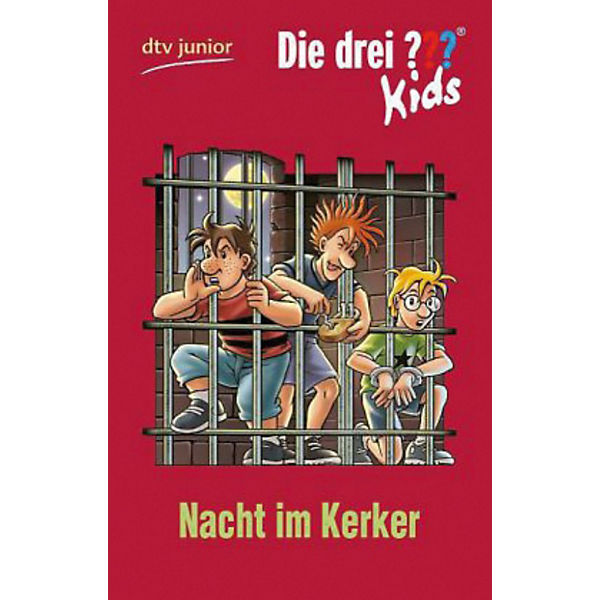 Die drei ???-Kids: Nacht im Kerker