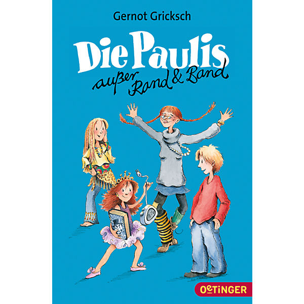 Die Paulis außer Rand und Band