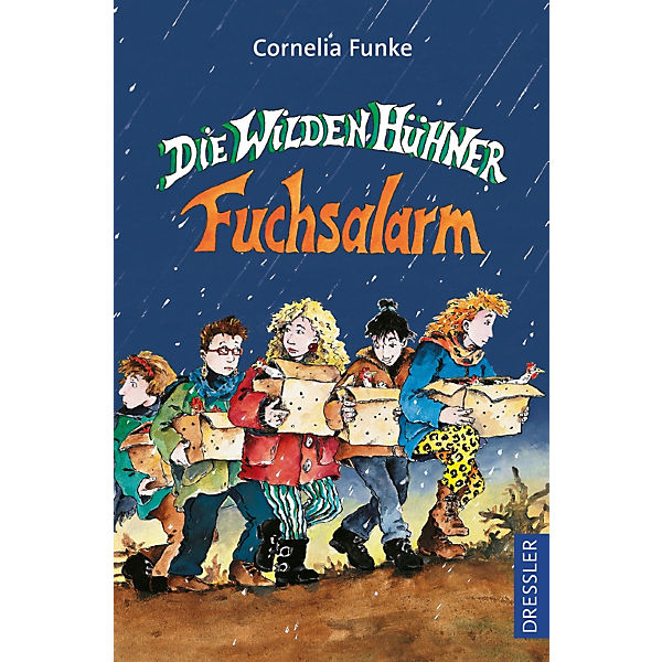 Die Wilden Hühner: Fuchsalarm