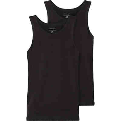Top NKMTANK Doppelpack für Jungen, Organic Cotton