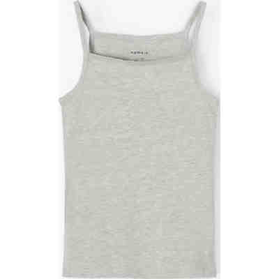 Top NKFSTRAP Doppelpack für Mädchen, Organic Cotton 2