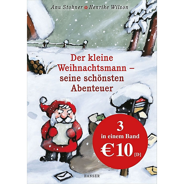 Der kleine Weihnachtsmann - seine schönsten Abenteuer