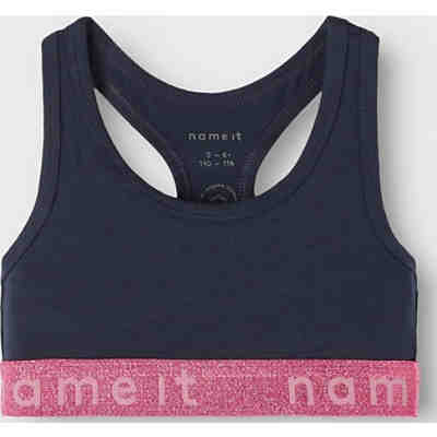 Top NKFSHORT Doppelpack für Mädchen, Organic Cotton 2