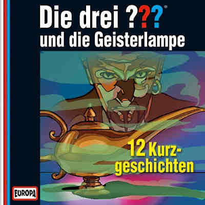 CD Die drei ??? - und die Geisterlampe (Special Edition)