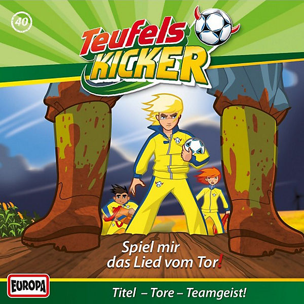 CD Teufelskicker 40- Spiel mir das Lied vom Tor