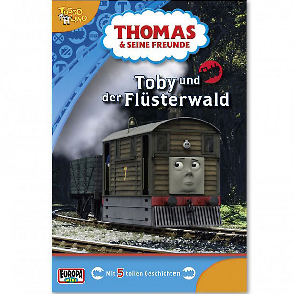 DVD Thomas & seine Freunde 28 - Toby und der Flüsterwald