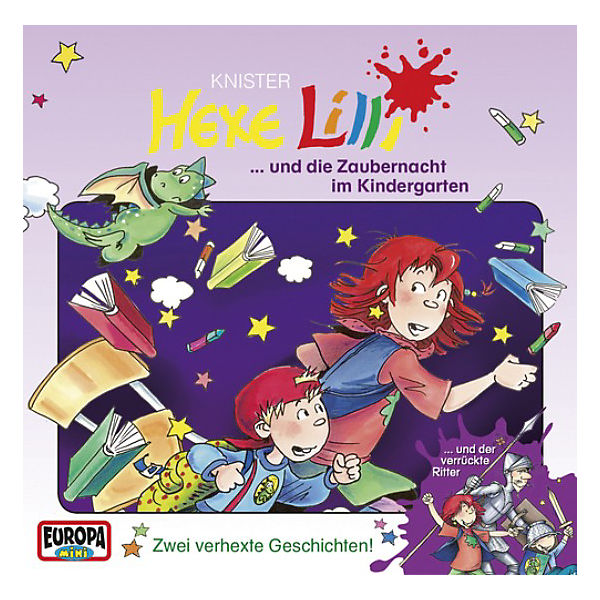 CD Hexe Lilli - und die Zauber Nacht im Kindergarten